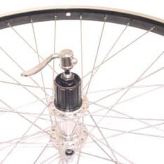 Roland rear wheel 26 x 1.75 dropout cass 7v black