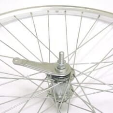 Roland Rear wheel 26 x 1 3 8 RN Alu stand rim zinc spk