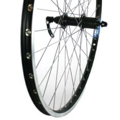 Roland Rear Wheel 26 FH-QC400 ZAC19 black stainless steel spoke