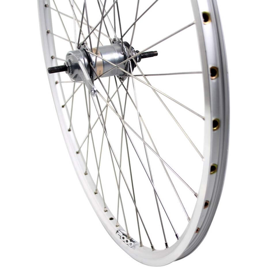 Roland Rear wheel 28 Nexus 3 RN ZAC2000 silver stainless steel spk