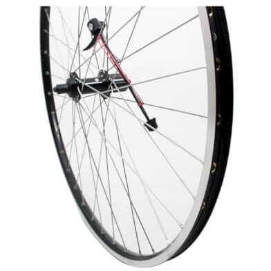 Roland Rear Wheel 28 FH-QC400 ZAC19 black stainless steel spoke