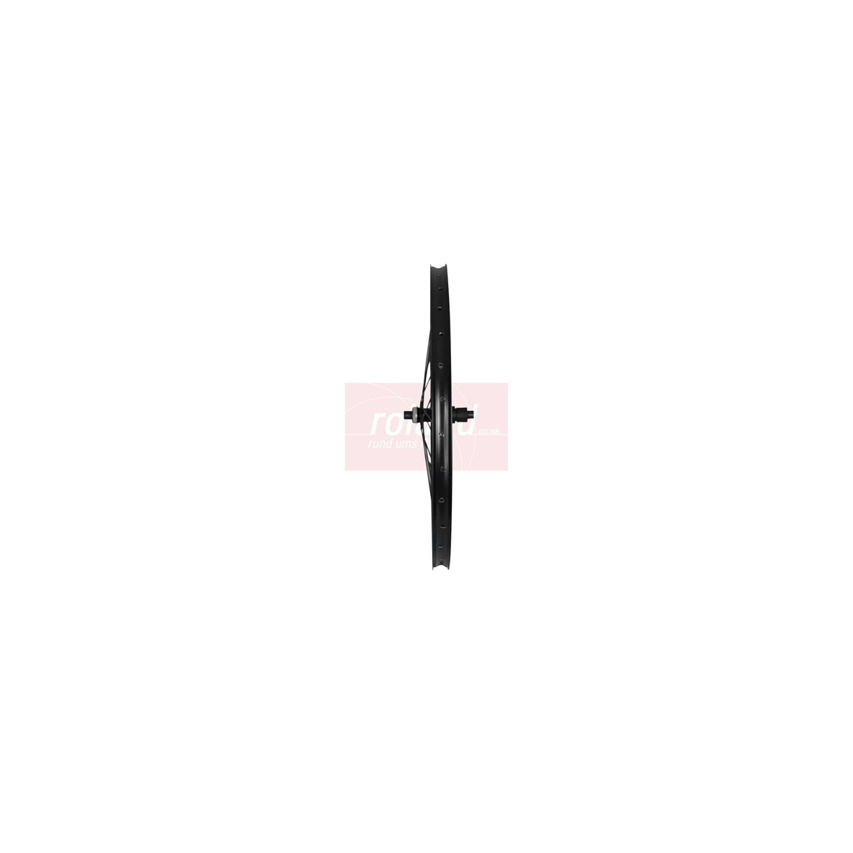 Roland rear wheel ryde 28 rival30 shimano tc500 black