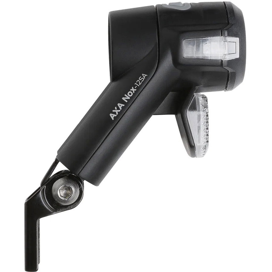 Axa headlight nox sport 12 lux - incl. batteries