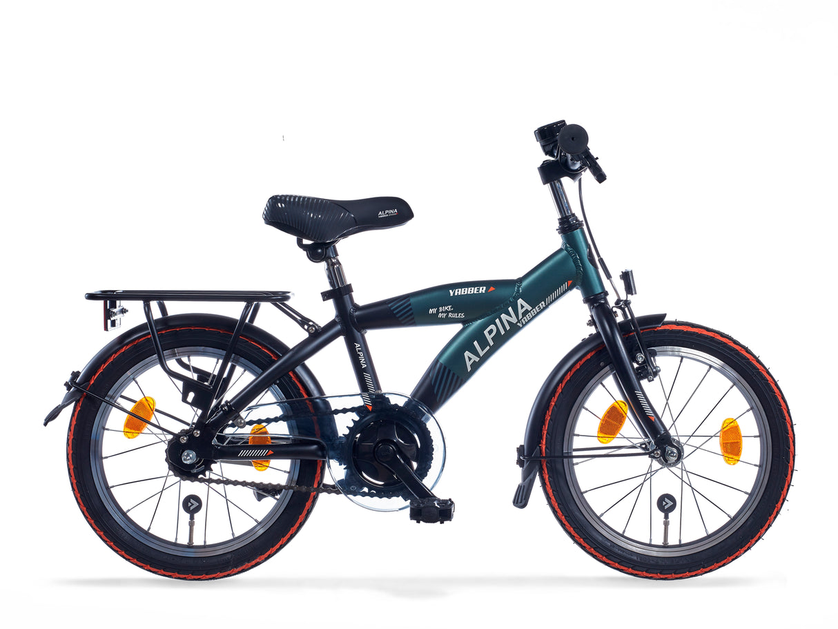 Alpina Yabber J18 Pine Green - Vivid Black