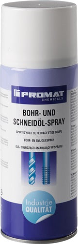 Promat tecwerk boor- snijoliespray | 400 ml | spuitbus - 4000354055