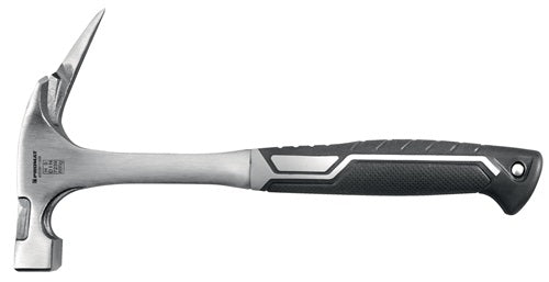 Promat tecwerk geheel stalen lathamer | 600 g met magneet geruwd | fijn gepolijst | 600 g - 4000811309