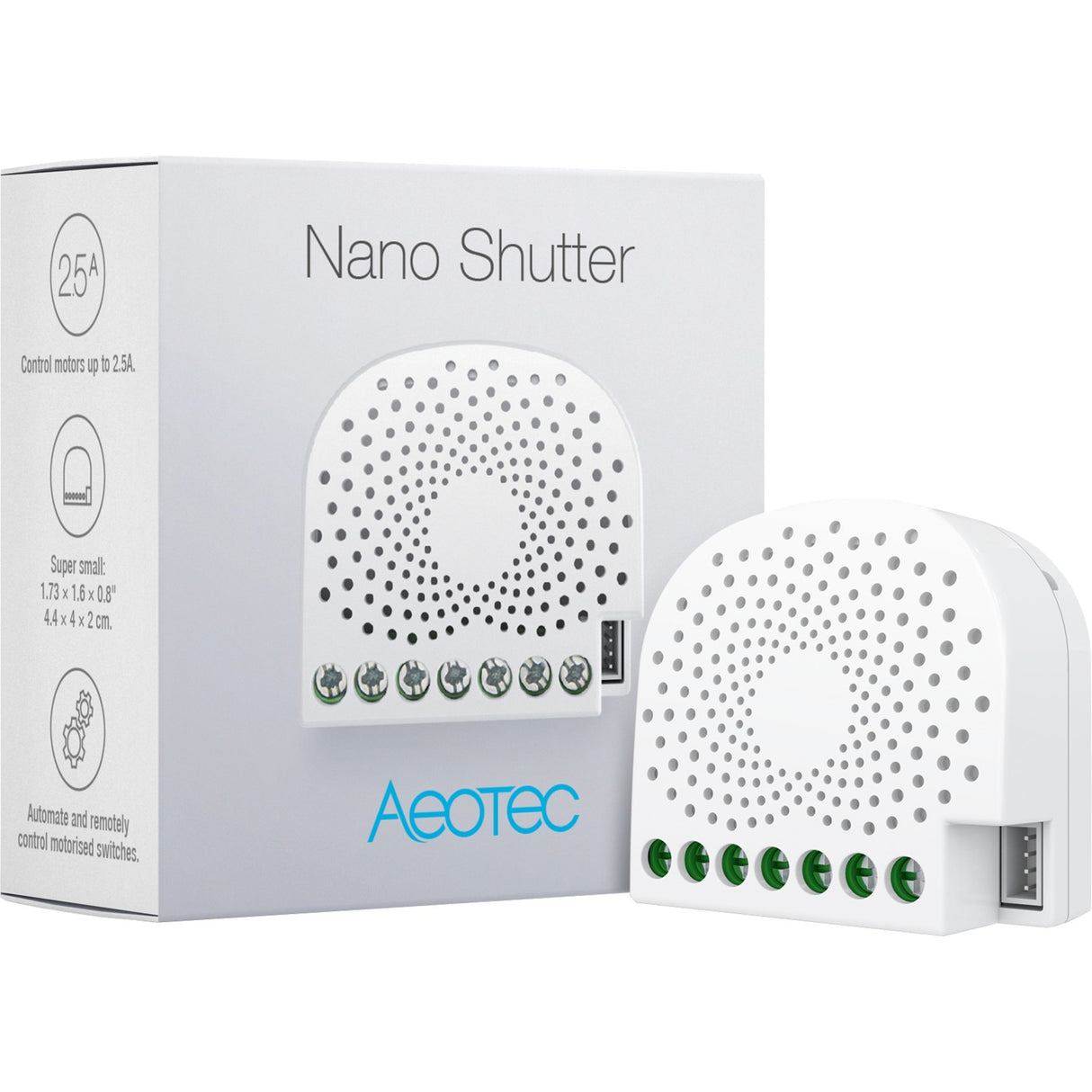 Aeotec aeotec nano otturatore