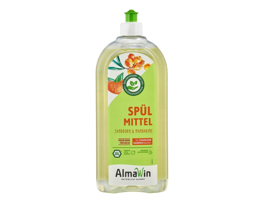 Almawin dishwashing liquid sea buckthorn mandarin - 1l