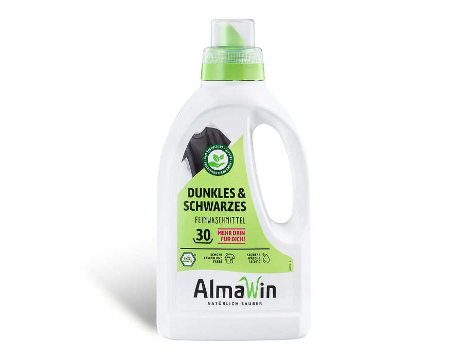 Almawin prací prostriedok tmavý a čierny - 750ml