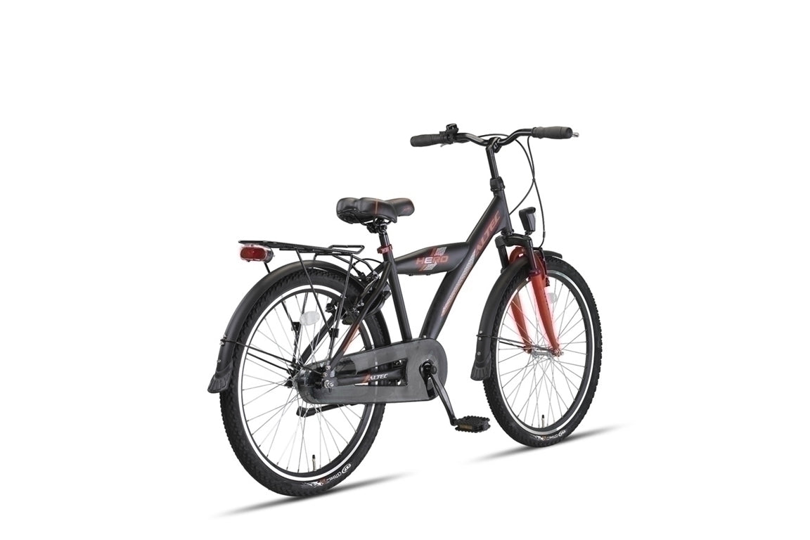 Hero altec 24 pouces Boys Bike rouge