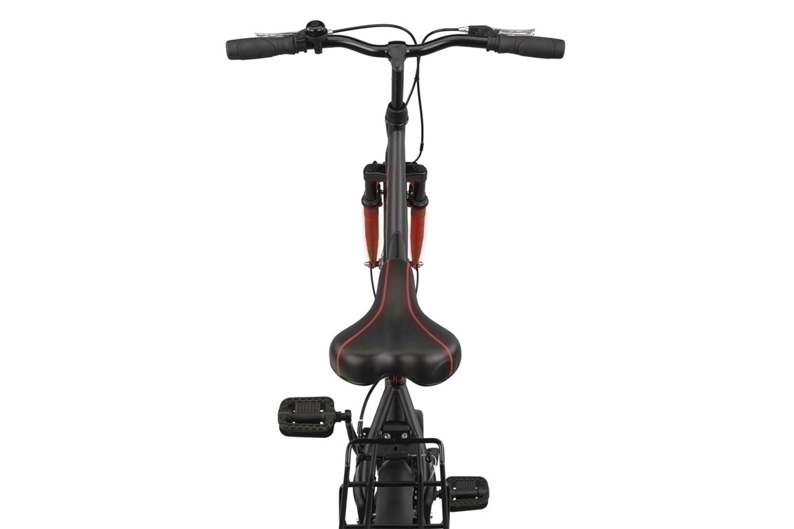 Hero altec 24 pouces Boys Bike rouge