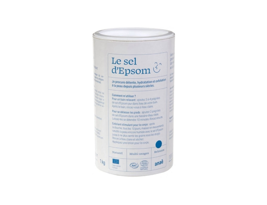 Anae epsom salt - magnesium sulfate - 1kg