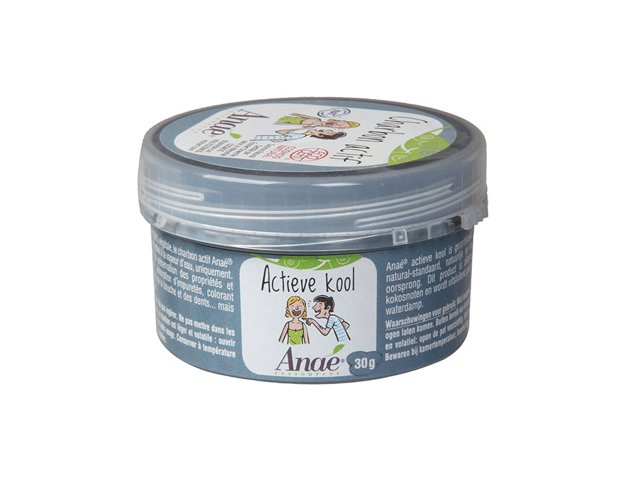Anae activated carbon - carbon powder - 30 gr
