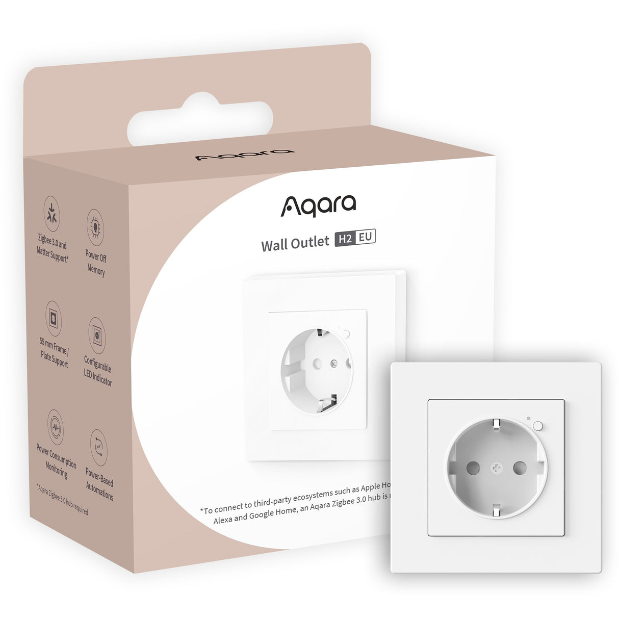 Aqara Wall Outlet H2 Eu