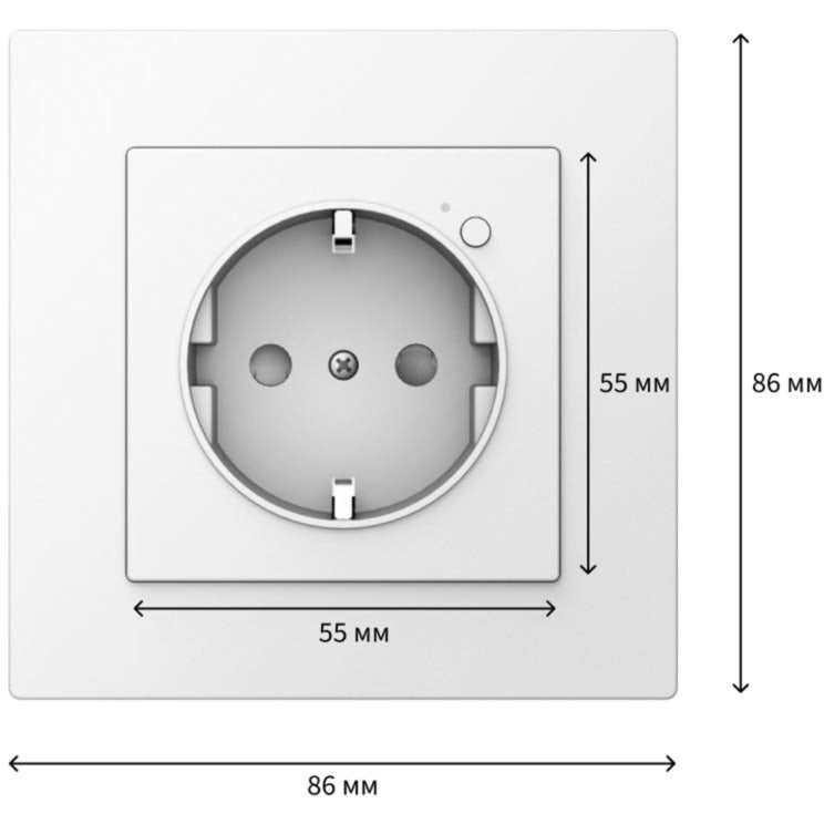 Aqara Wall Outlet H2 Eu