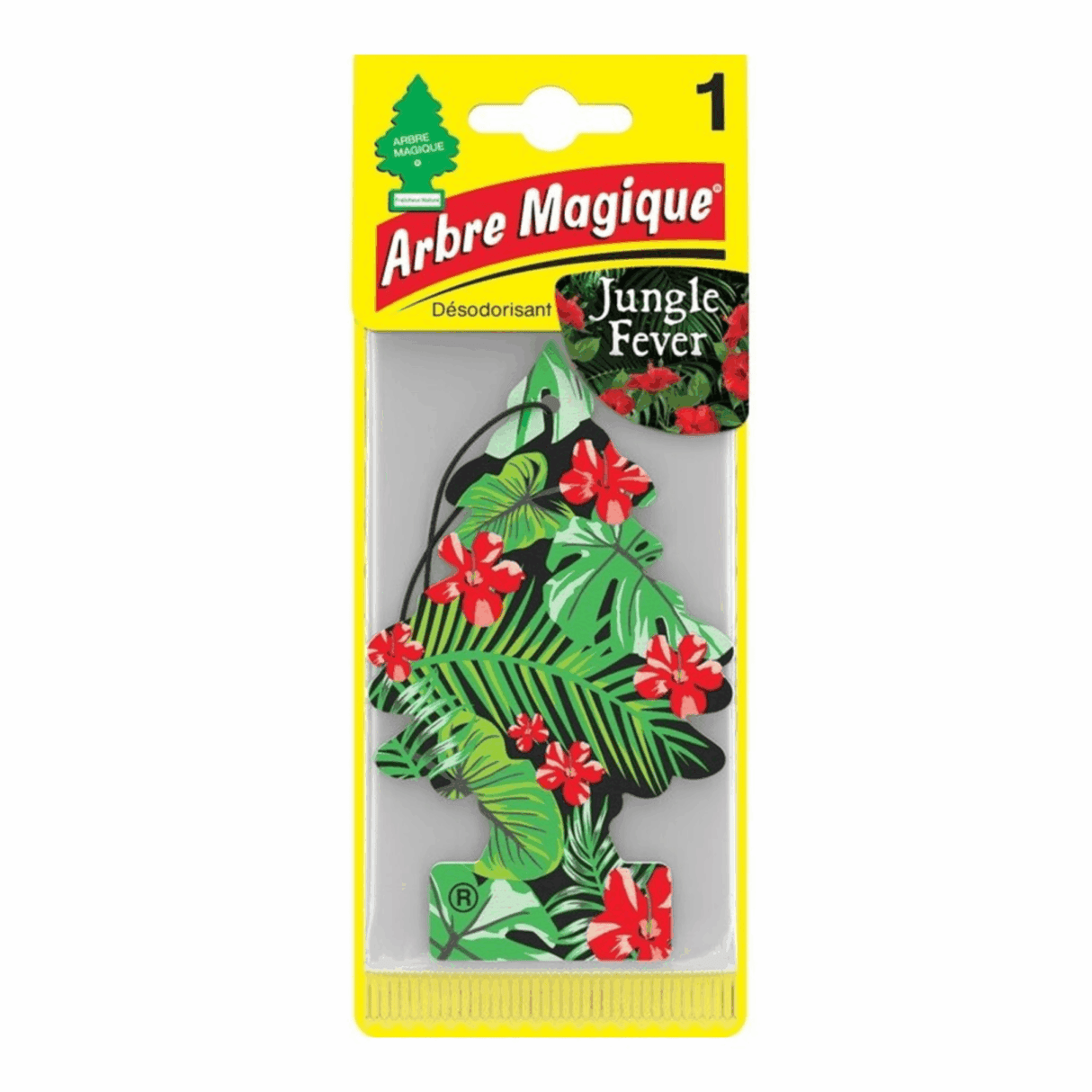 Arbre magique luchtverfrisser jungle fever