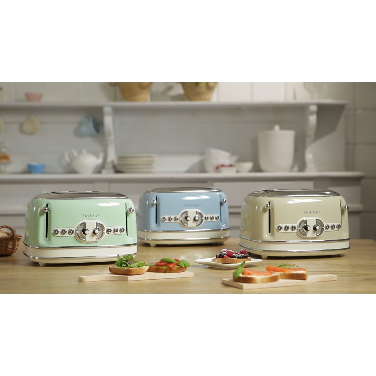 Ariecher Vintage Toaster 0156 05