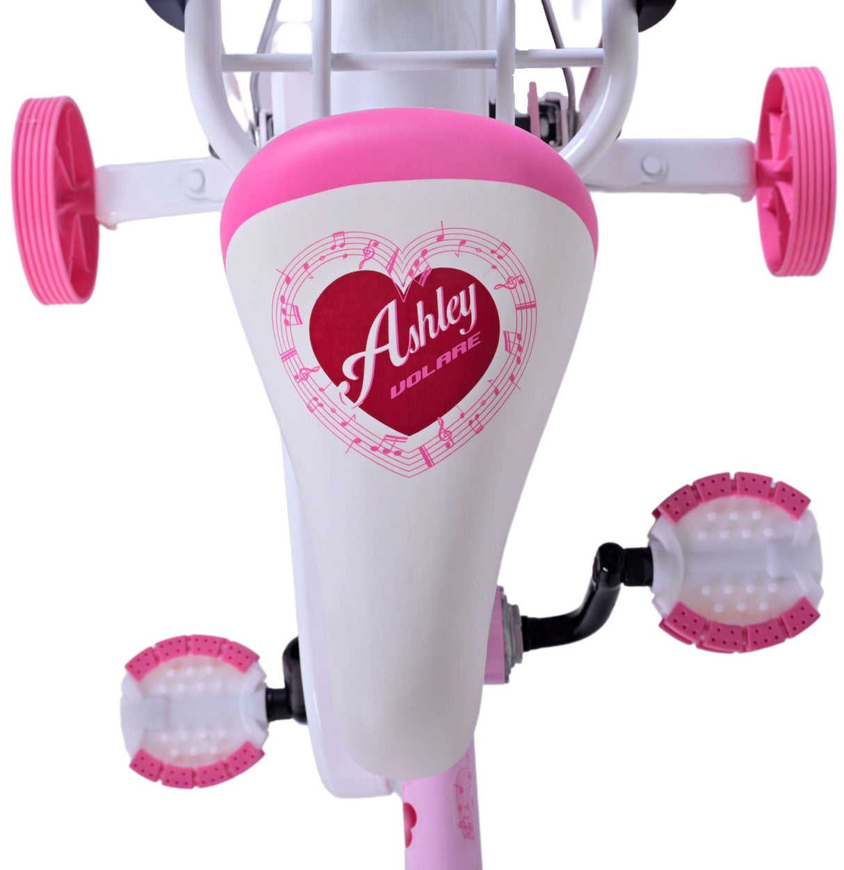 Volare Ashley Children's Bicycle - meninas - 14 polegadas - rosa
