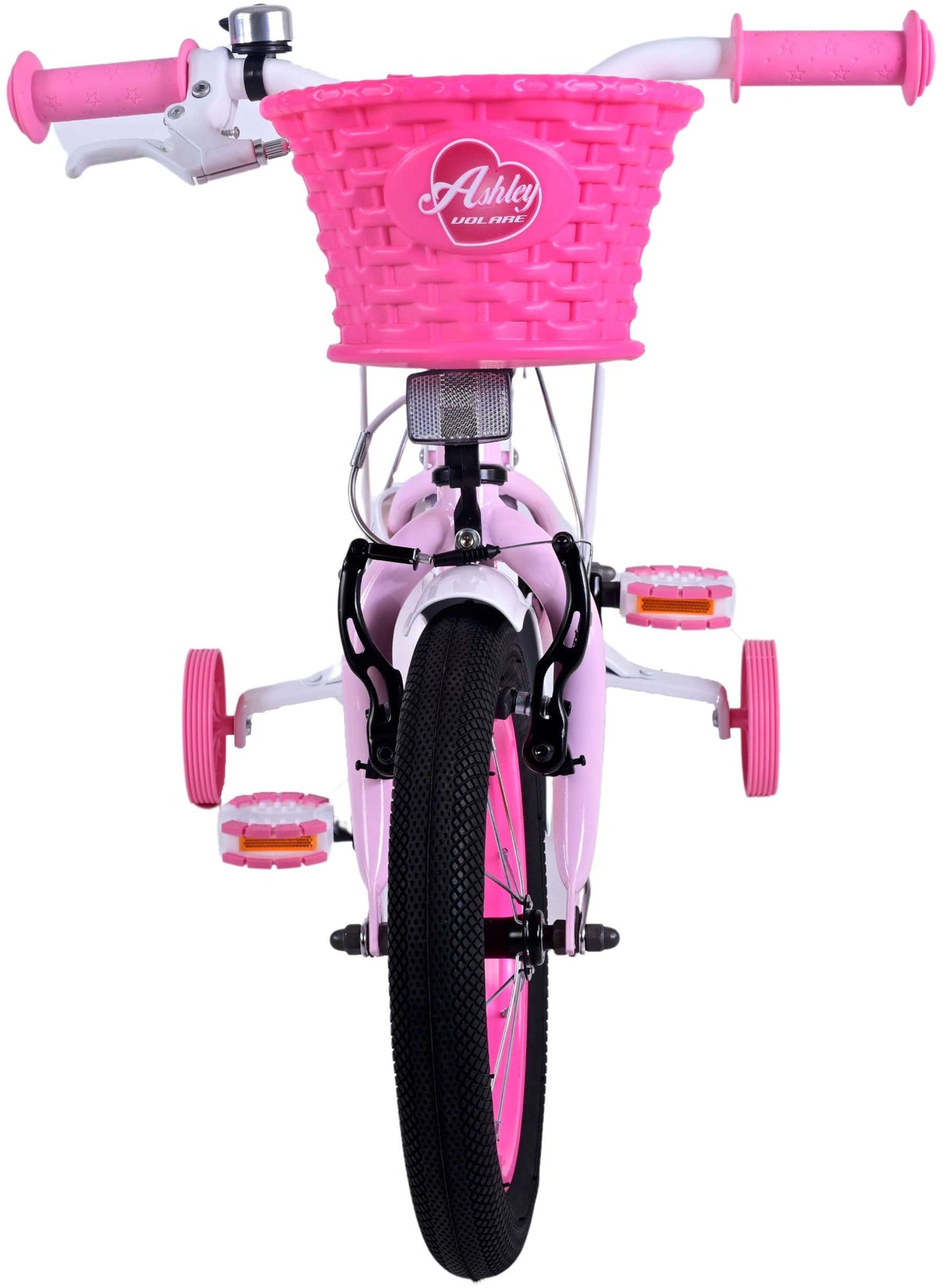 Volare Ashley Children's Bicycle - meninas - 14 polegadas - rosa
