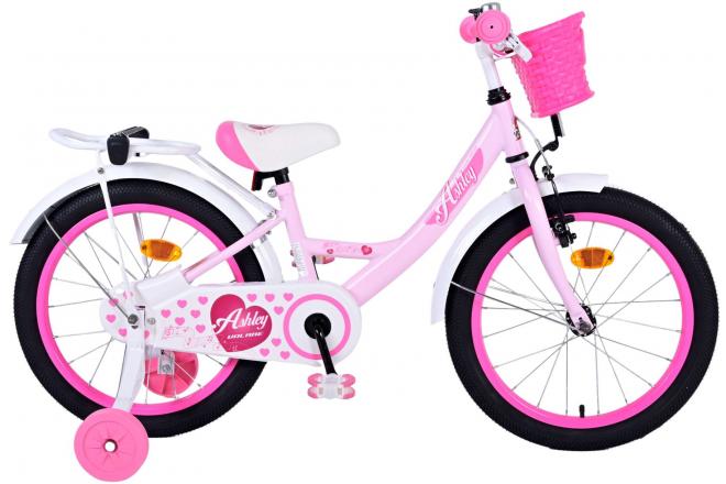 Volare Ashley Children's Bike Girls 18 tommer lyserød