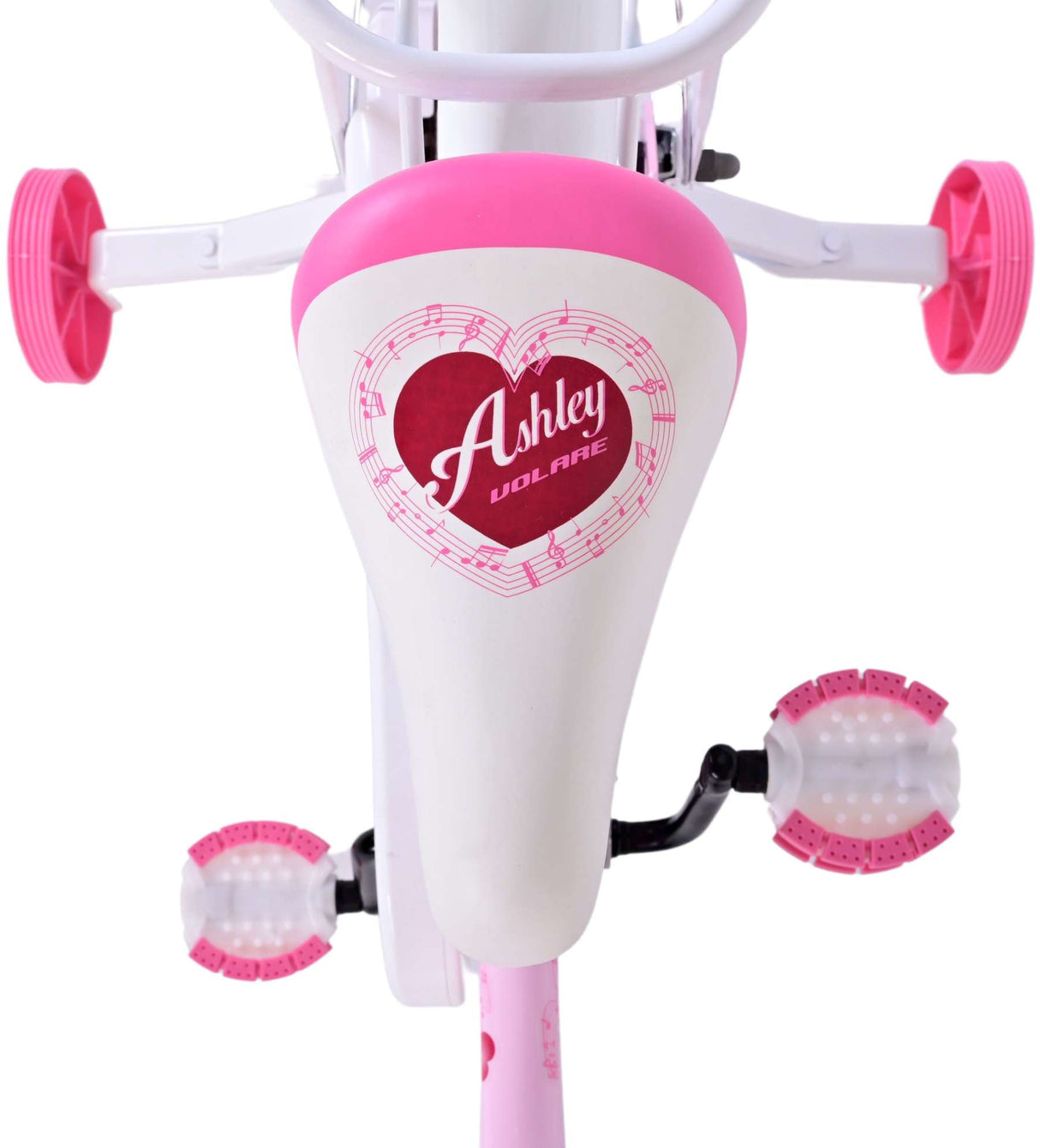 Volare Ashley Children's Bike Girls 18 tommer lyserød