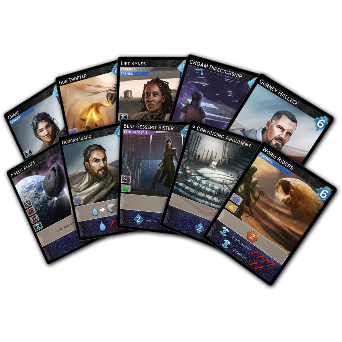 Duna de Asmodeo: imperio