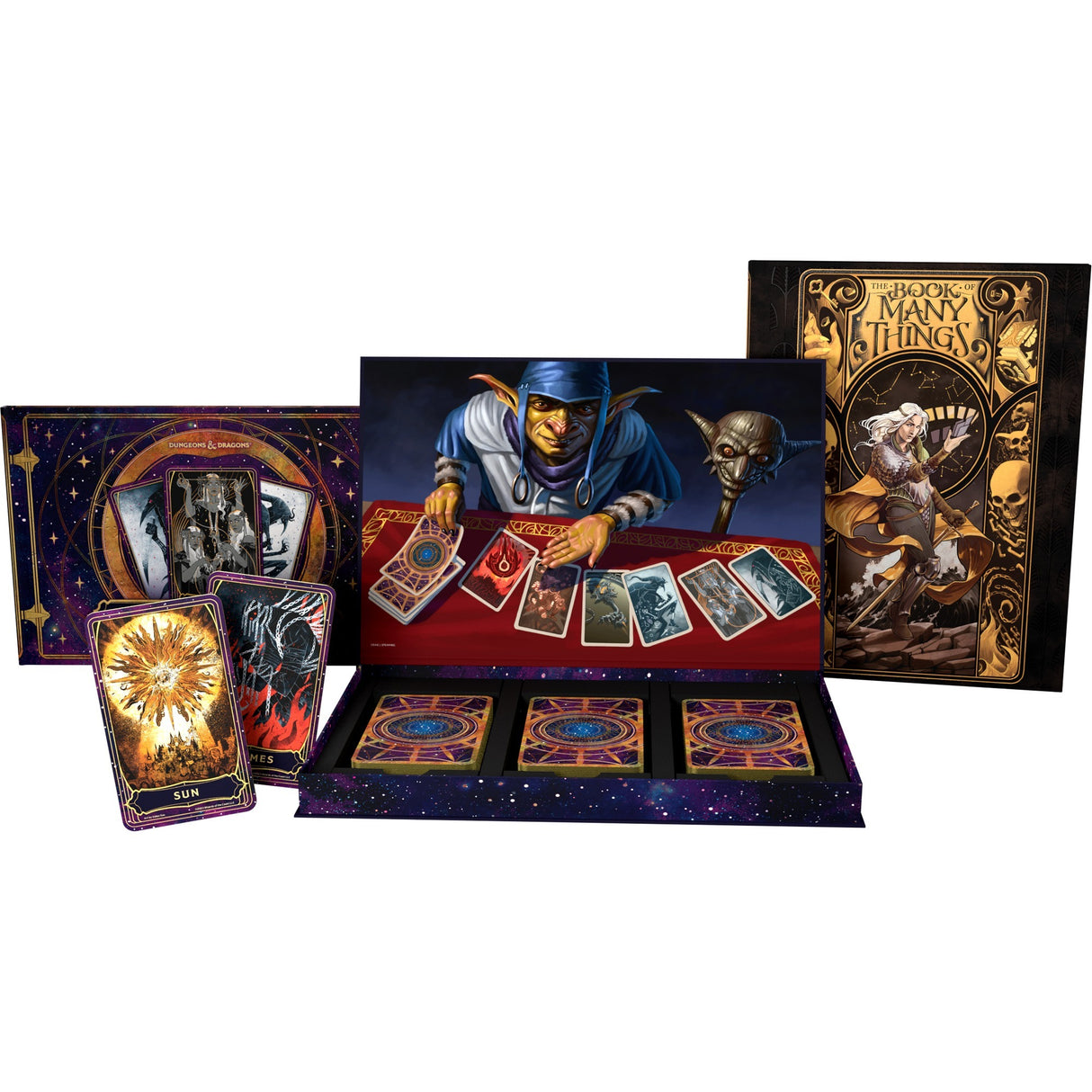 Deic a lán Rudaí Asmodee Dungeons Dragons (malartach