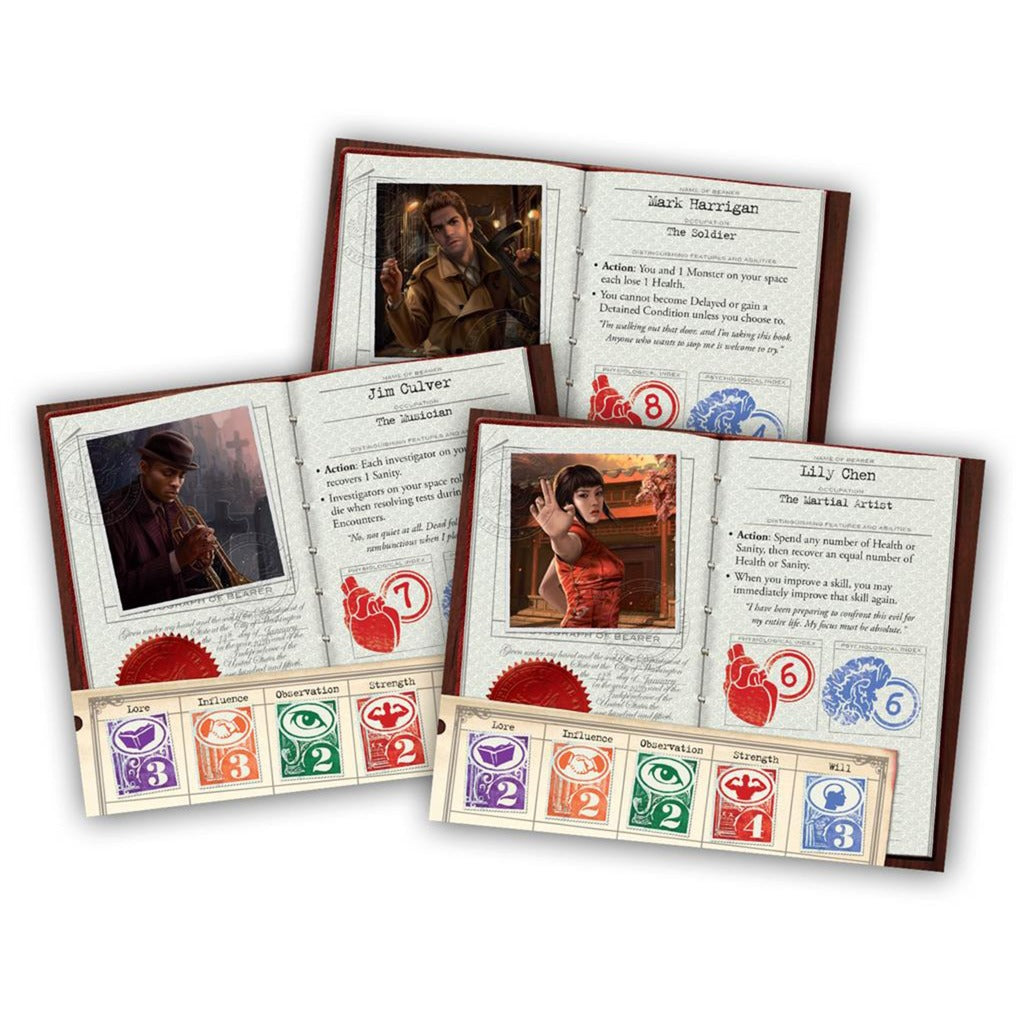 Horror sobrenatural de Asmodee