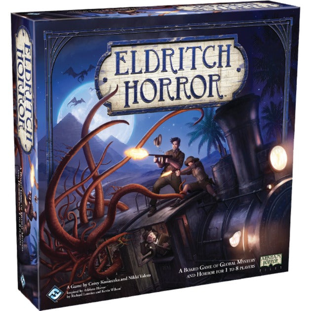 Horror sobrenatural de Asmodee