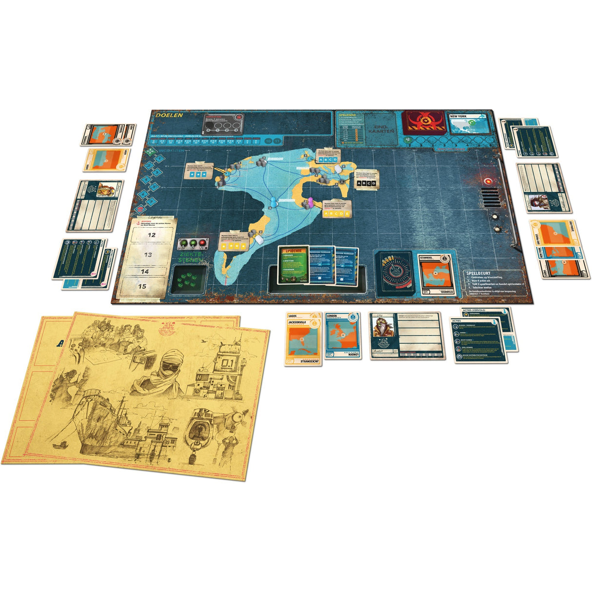 Asmodee Pandemic: Legacy 2. évad