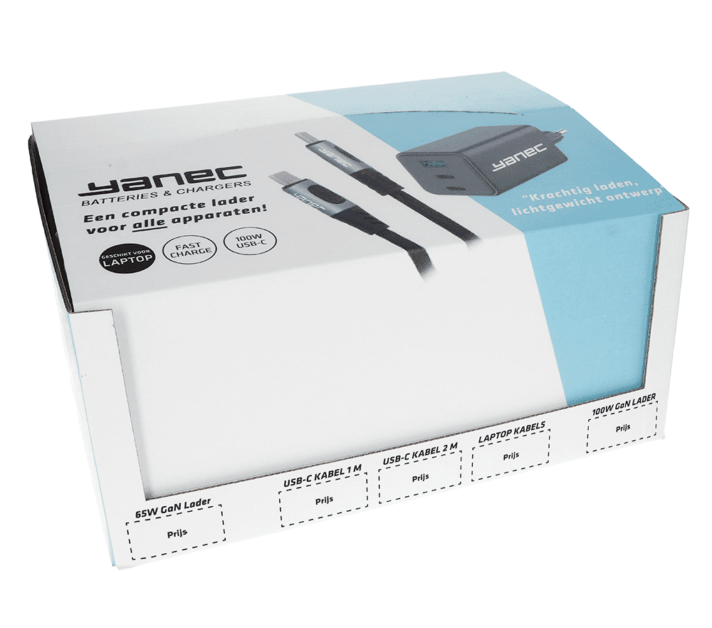 Yanec gan mix match assortment box