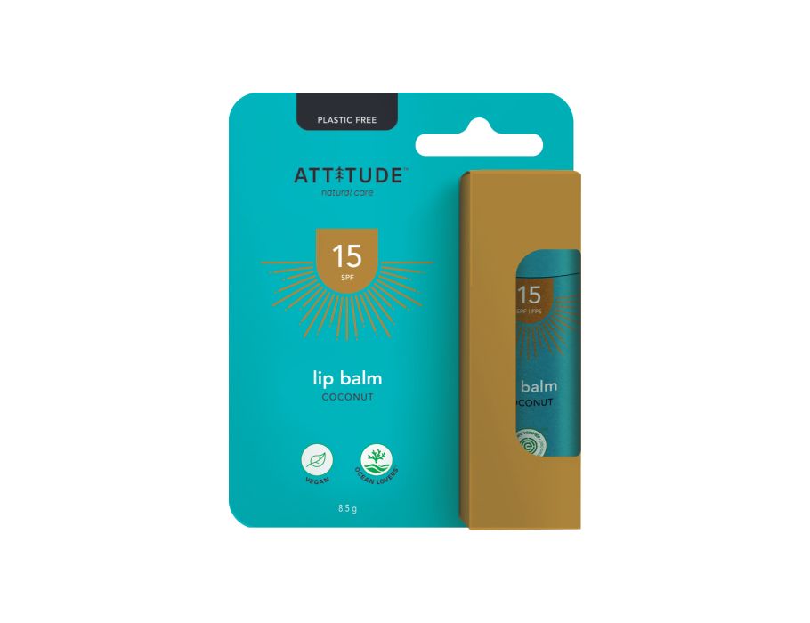 Haltung Lippenbalsam SPF 15 Kokosnuss 8.5gr.