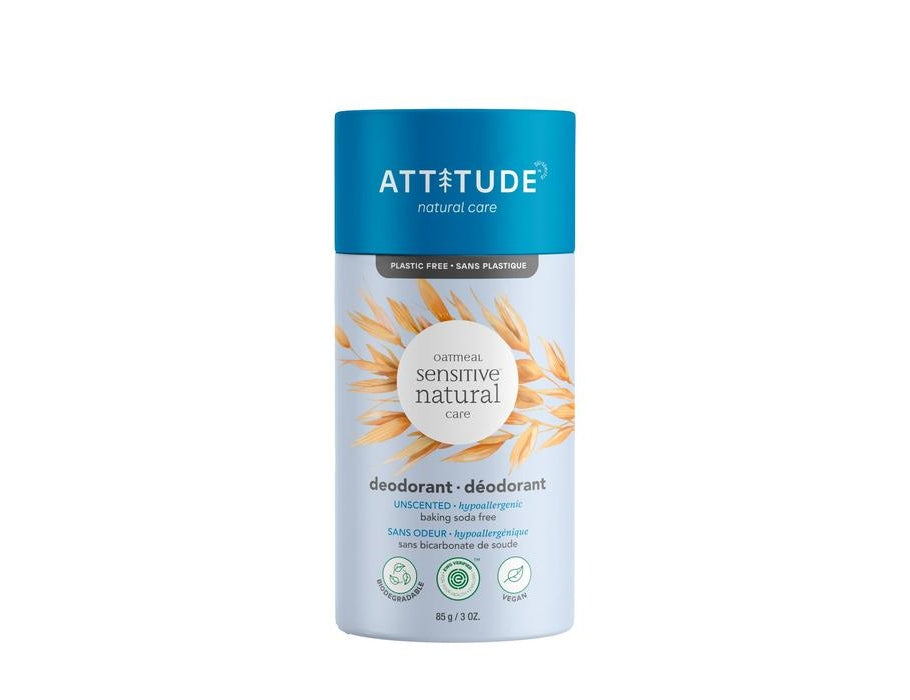 Deodorant Attitude sensitive - bez parfumácie a hypoalergénny