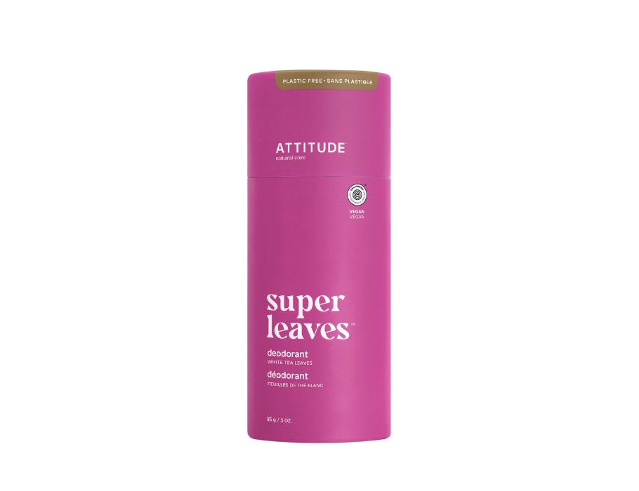 Haltung Super Leaves ™ - Deodorant - weiße Teeblätter