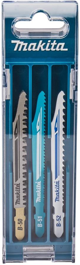 Makita decoupeerzaagblad assortiment 10-delig