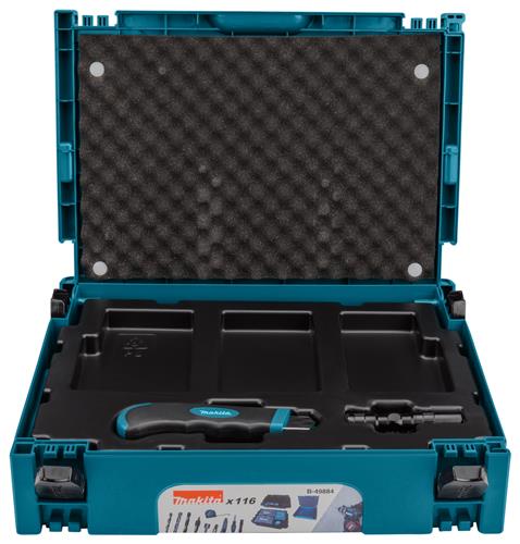 Makita boor- schroefbitset 116-delig in mbox