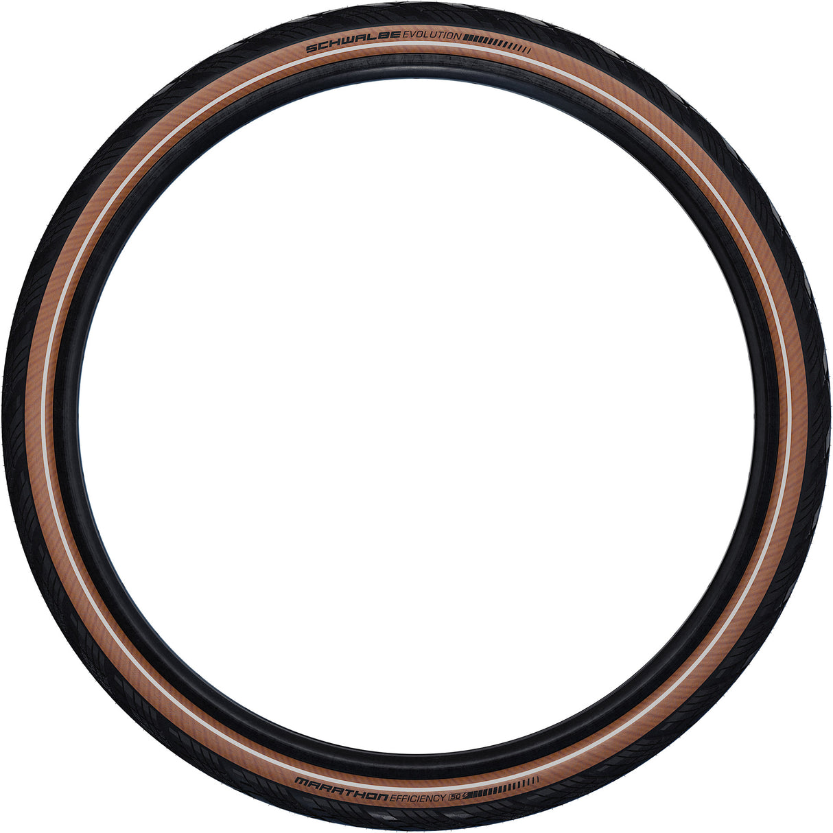 Schwalbe vouwband marathon efficiency evo 55-622 +r zw tr