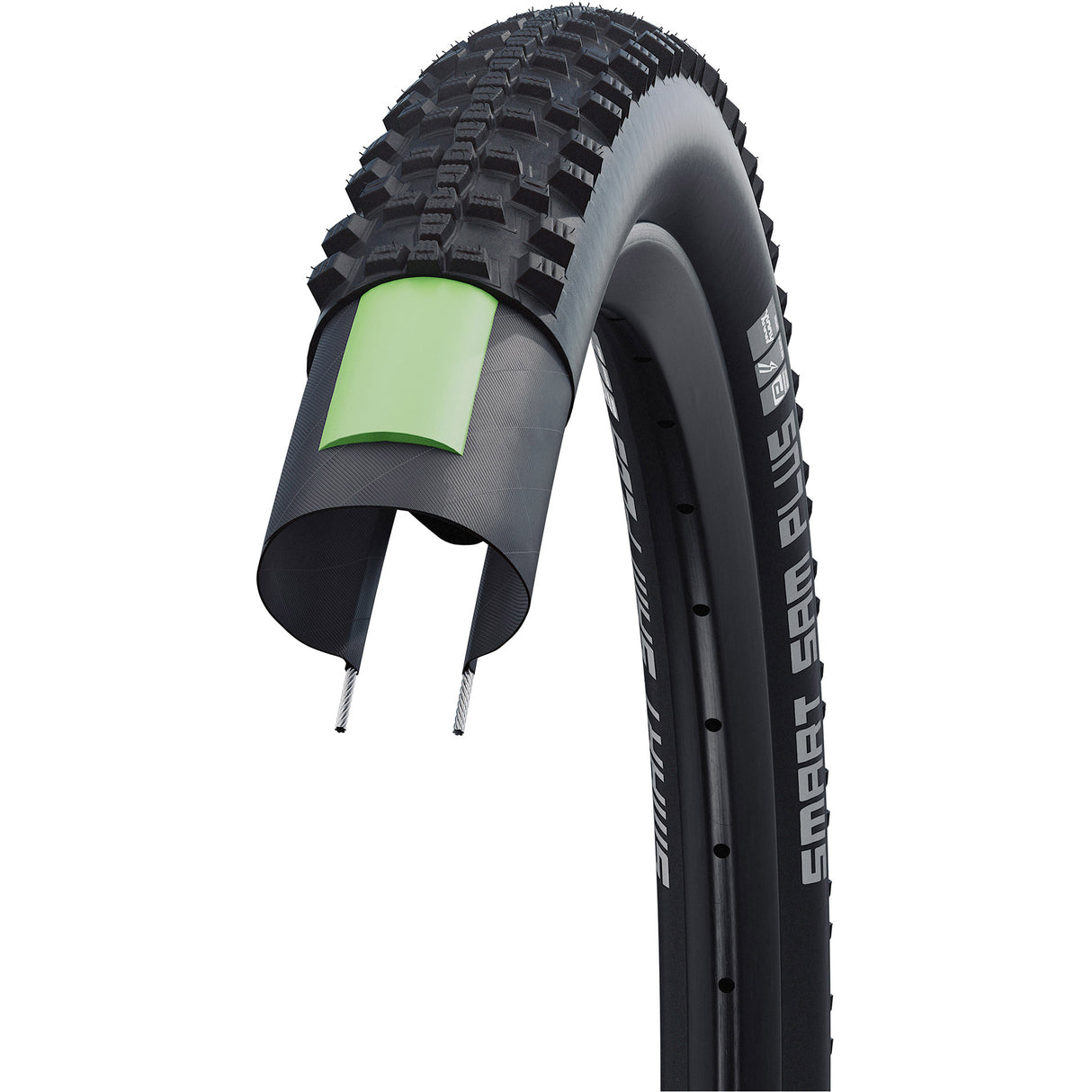 Schwalbe tire Smart Sam Plus Performance 29 x 2.25 zw refl