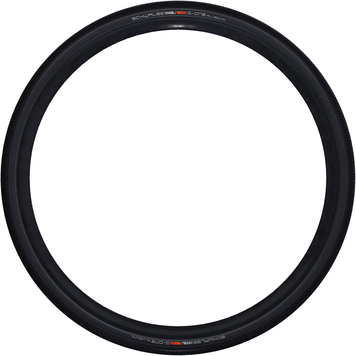Banda pieghevole Schwalbe G-One Allround Super Ground 28 x 1,35 35-622 mm-nero
