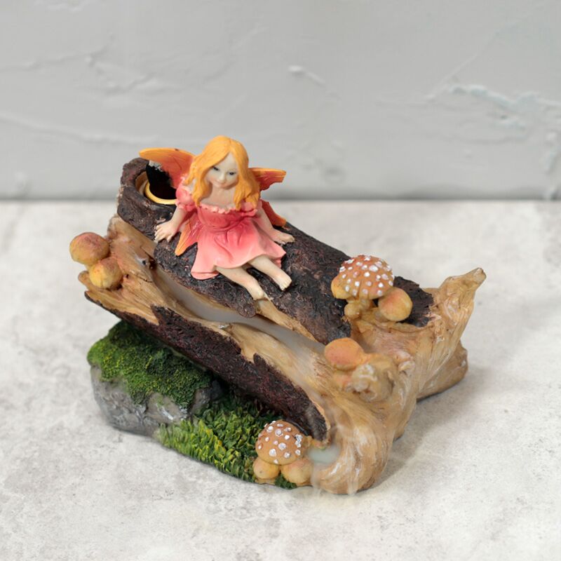 Ancient woodland daydream fairy backflow incense holder