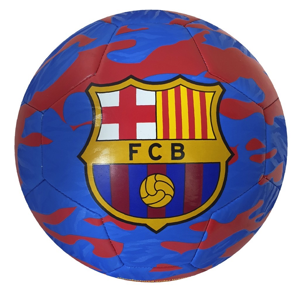 Barcelona fc futebol fc barcelona grande azul vermelho camuflado (112847)