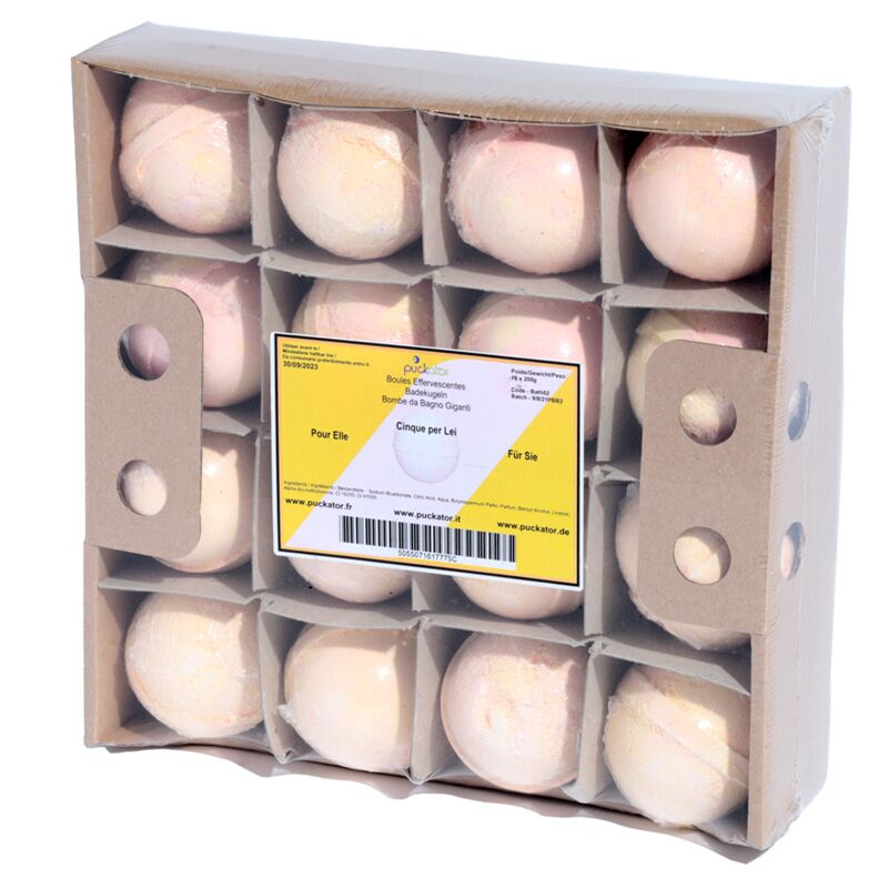 Pladenj za kopalne bombe - pet zanjo