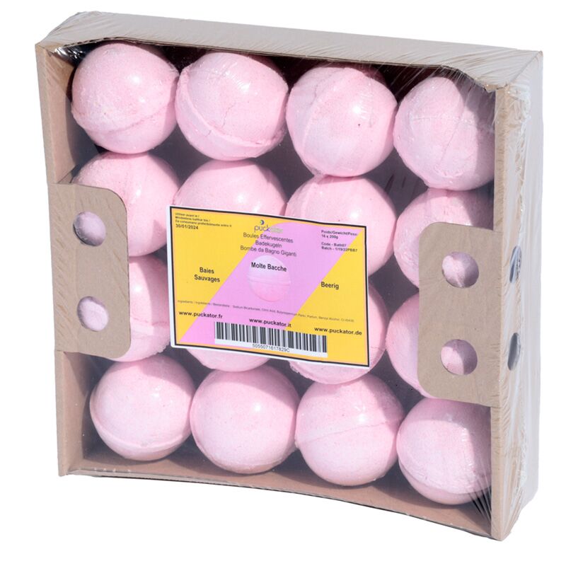 Bruisballen tray - bessen