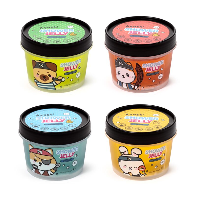 Adoramals Pirate Shower Jelly