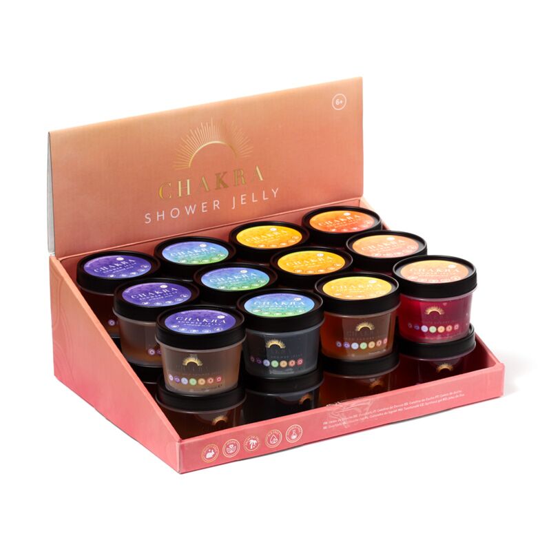 Gelée de douche du chakra