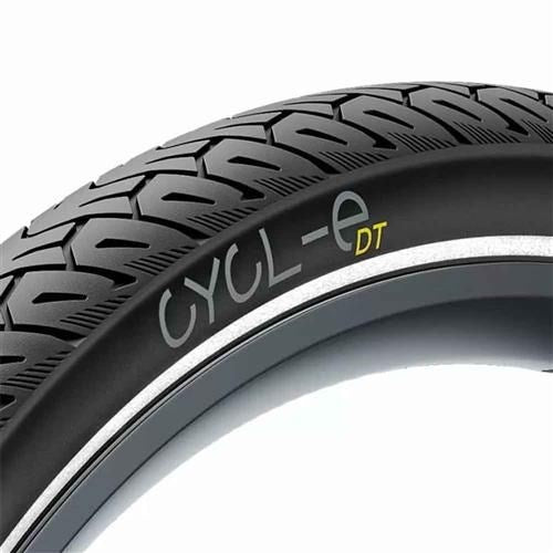 Guma r 47-622 pirelli cycl-e dt črna