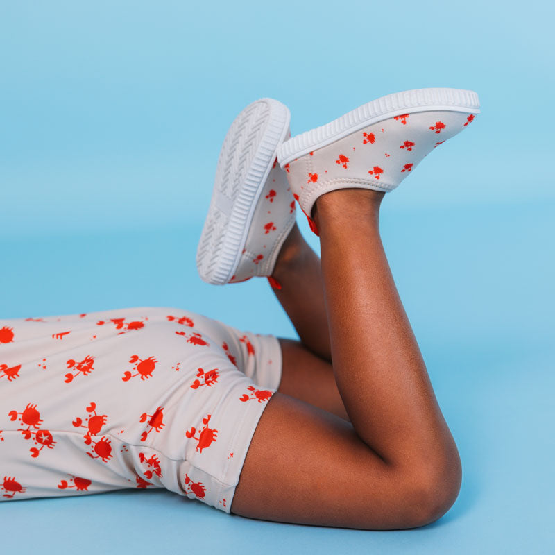 Cañado | Zapatos de agua roja beige - Tamaño 19-29