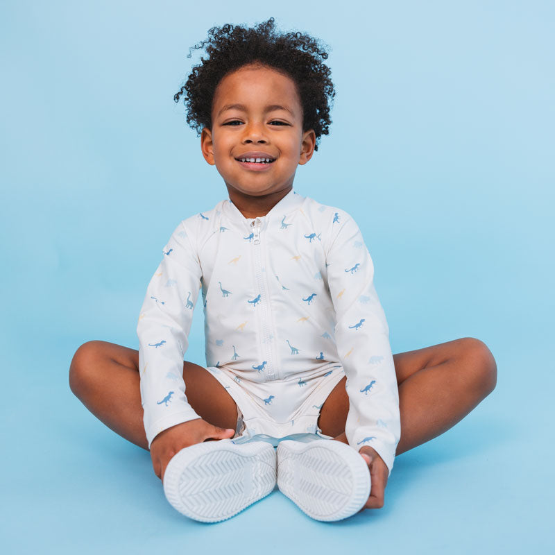 Dino | Ragazzi di costume da bagno UV multilorati