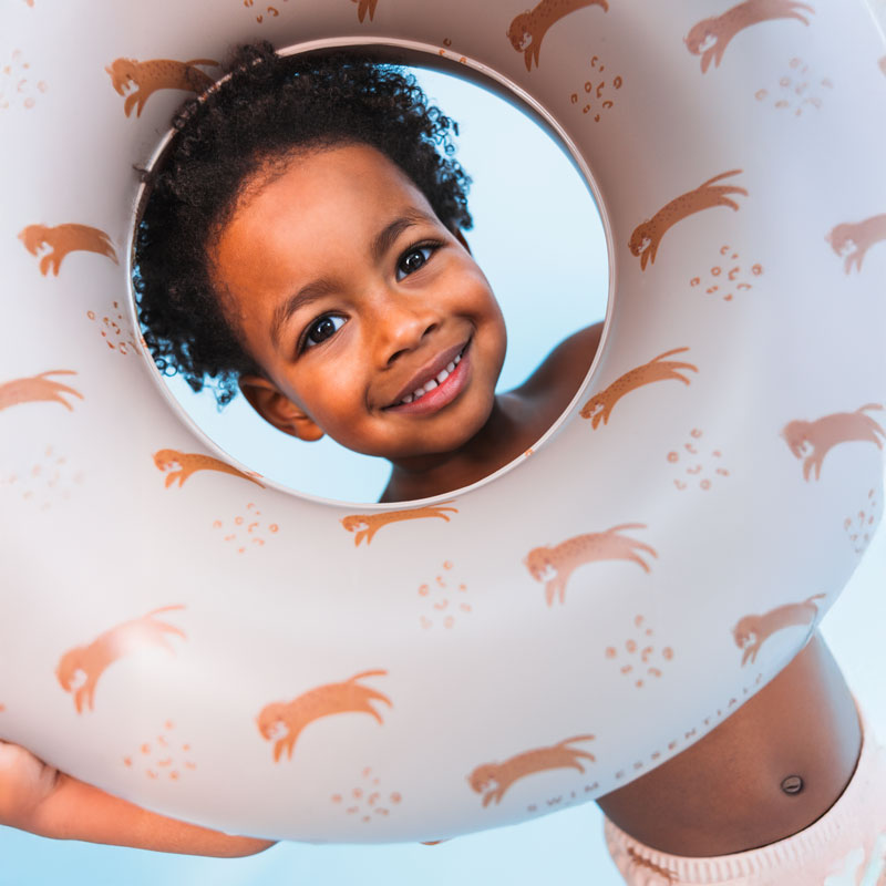 Roamer | Banda de natación marrón Ø 55 cm