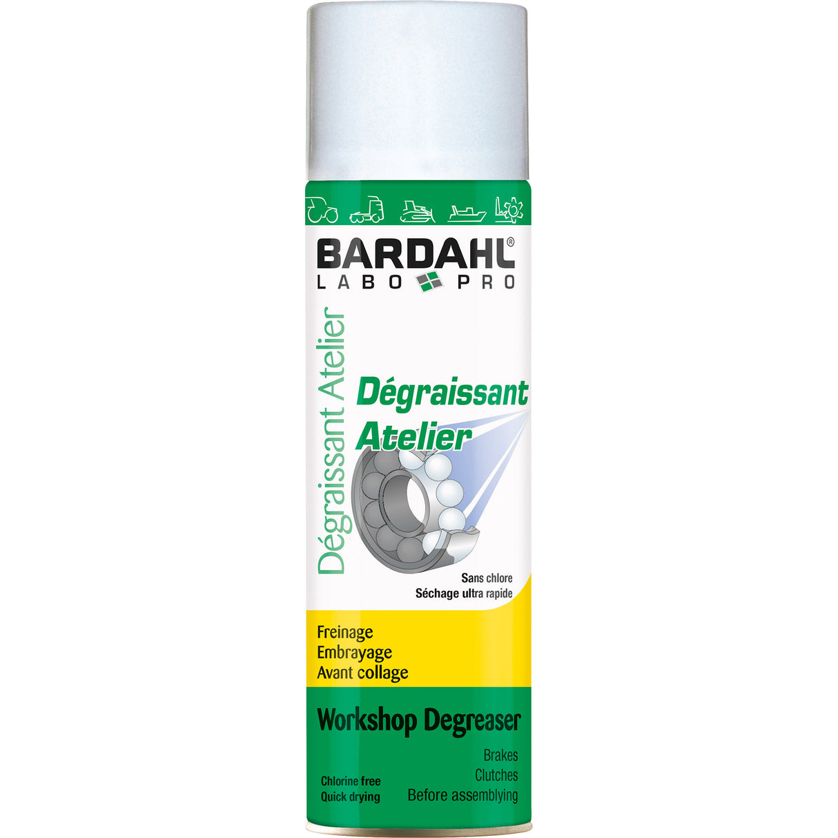 Cema bardahl degreaser 500ml